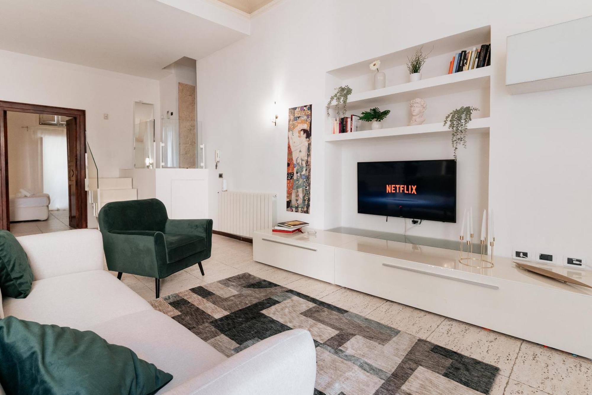 Four Luxury Art Apartment Palermo Exterior photo