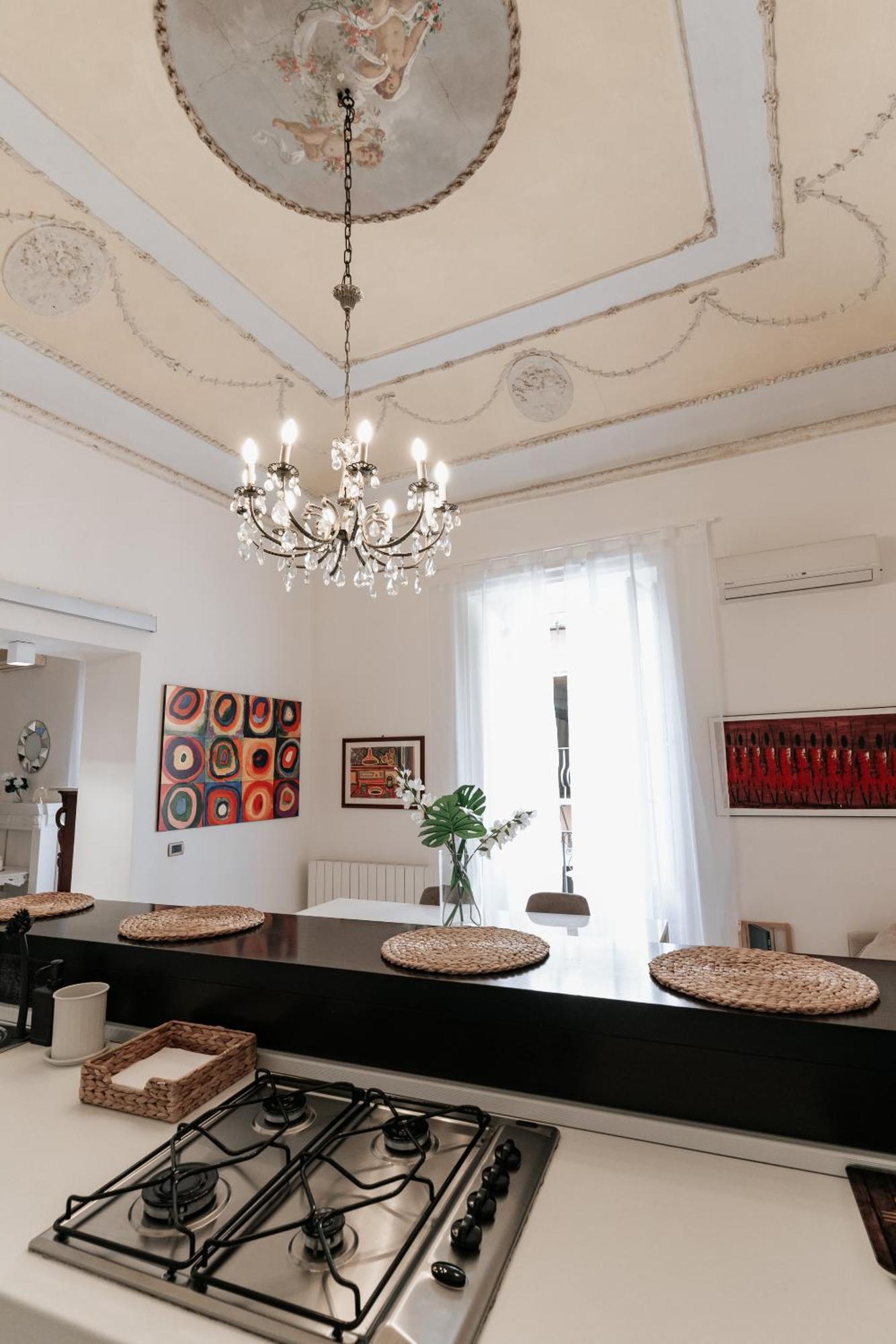 Four Luxury Art Apartment Palermo Exterior photo