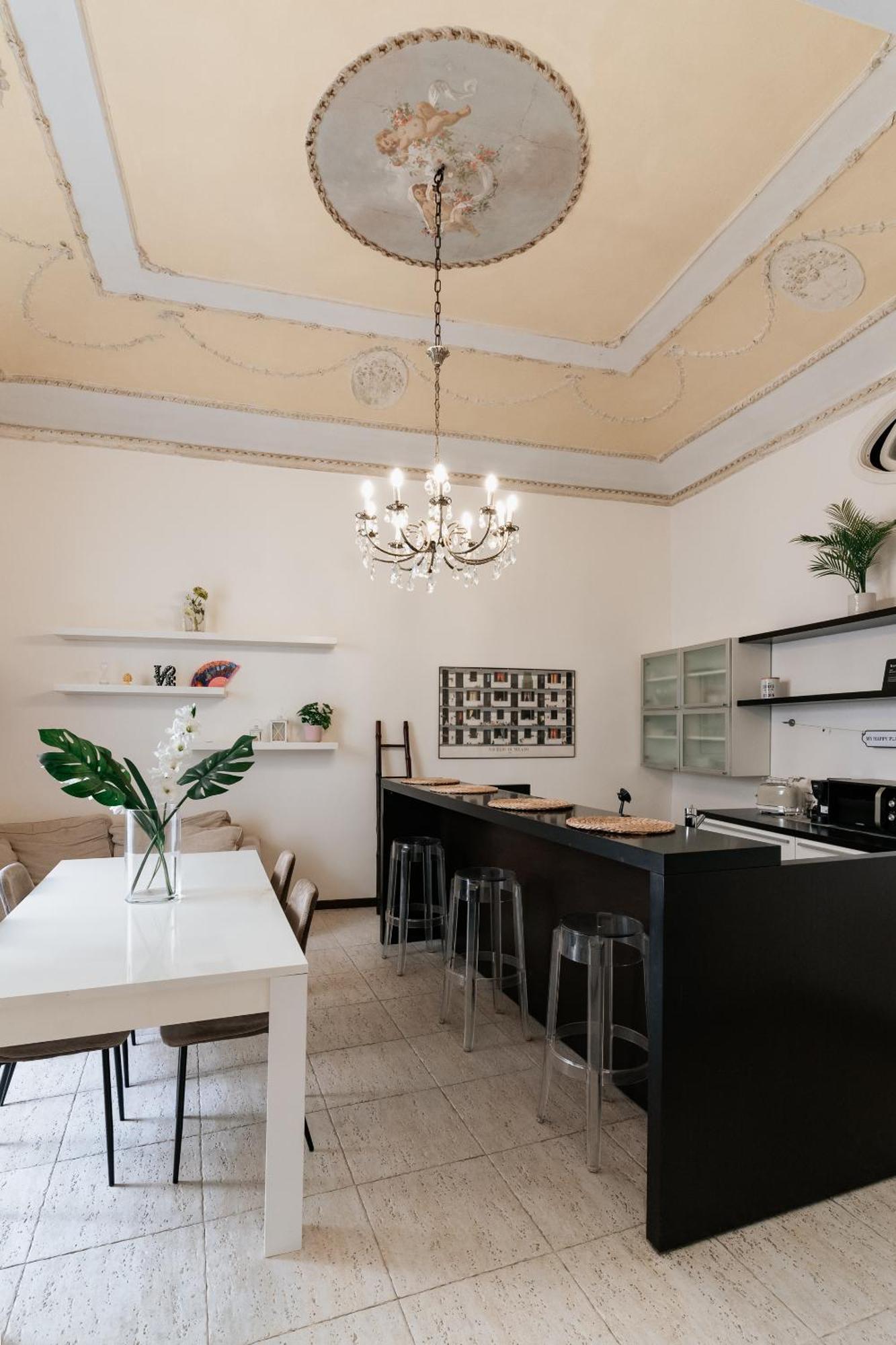 Four Luxury Art Apartment Palermo Exterior photo