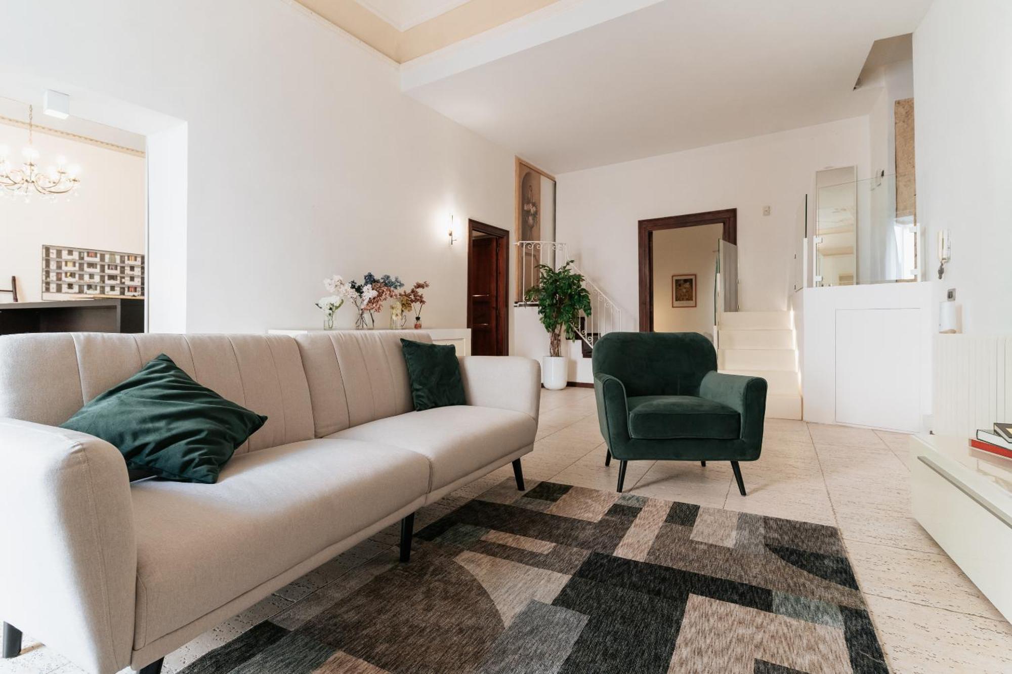 Four Luxury Art Apartment Palermo Exterior photo
