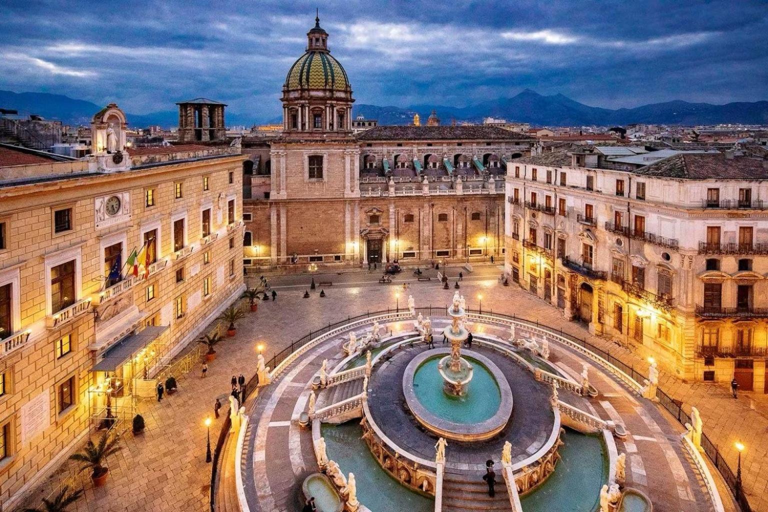 Four Luxury Art Apartment Palermo Exterior photo